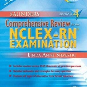 Saunders NCLEX-RN Examination Review Book